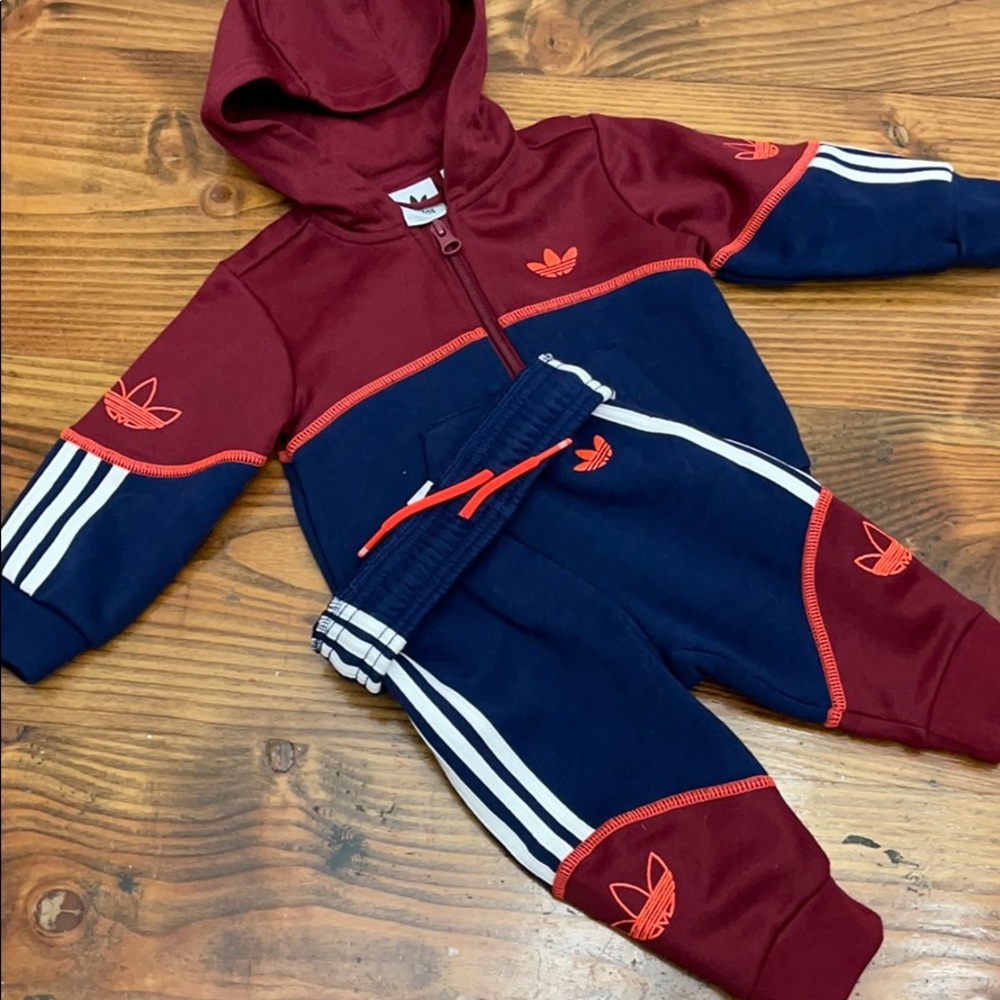 Baby Adidas Track Suit NWOT